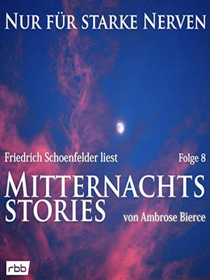 cover image of Mitternachtsstories von Ambrose Bierce